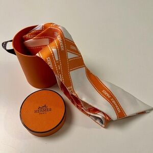 Hermès Twilly Silk Ribbon/Scarf